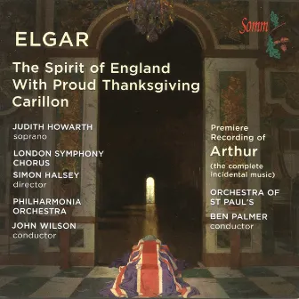 Elgar: The Binyon Settings by John Wilson