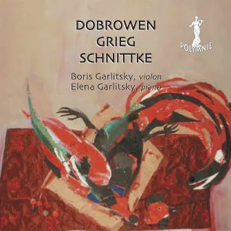 I. Dobrowen, E. Grieg, A. Schnittke by Boris Garlitsky