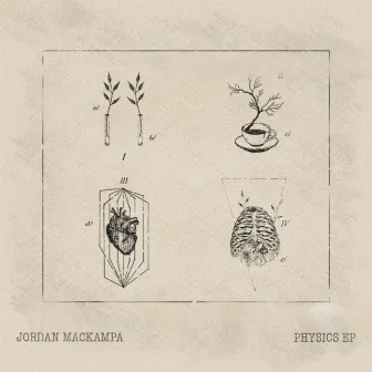 Physics EP by Jordan Mackampa