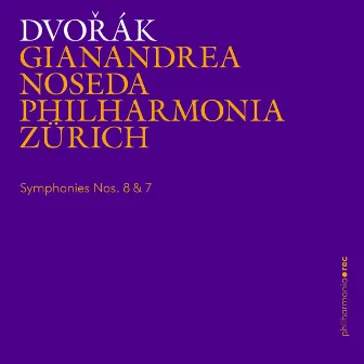 Symphonies Nos. 8 & 7 by Philharmonia Zürich