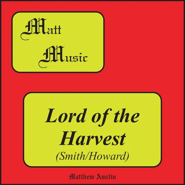 Lord of the Harvest