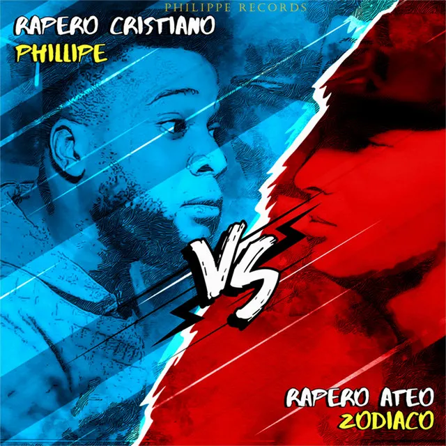 Rapero Cristiano Vs Rapero Ateo