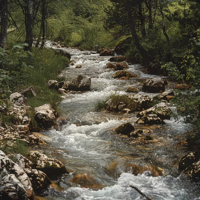 Sonidos Calmantes Del Río Para Perros