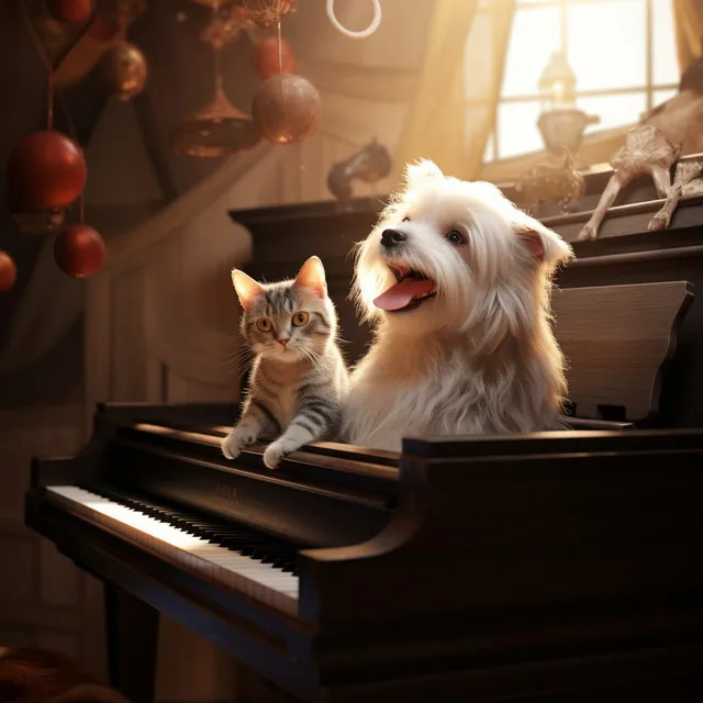 Playful Paw Piano Melody