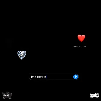 Red Hearts by The Black Diamond