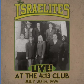 Live at the 4:13 Club by The Israelites