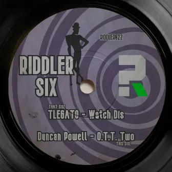 Riddler Six by Duncan Powell