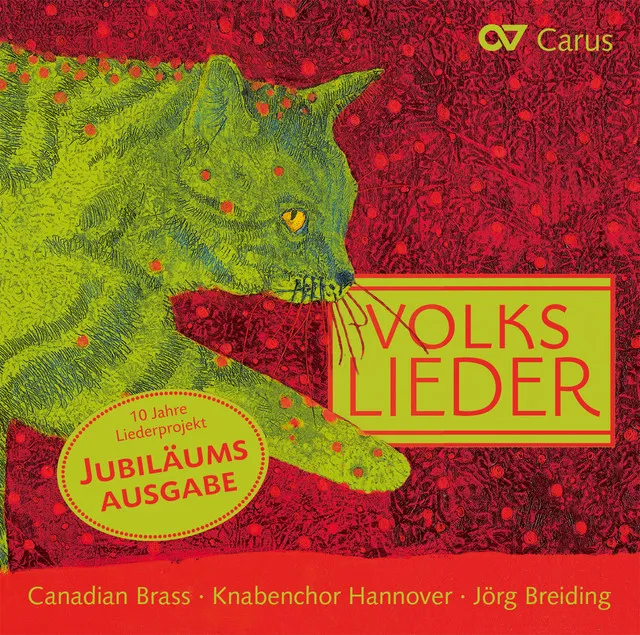 Die Vogelhochzeit - Als unser Mops ein Möpschen war - Zwischen Berg und tiefem Tal - A B C, die Katze lief im Schnee - Der Kuckuck und der Esel - Drei Gäns im Haberstroh - Dem Herrn Pastor sin Kauh - Die Affen rasen durch den Wald (Arr. A. Tarkmann for Choir & Brass Ensemble)