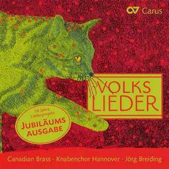 Volkslieder by Knabenchor Hannover