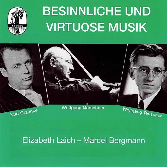 Graunke: Virtuoso Music for two Pianos by Marcel Bergmann