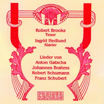 Ausgewählte Lieder by Robert Brooks