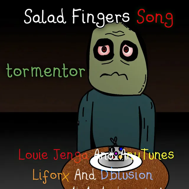 Salad Fingers Song - Tormentor - Instrumental