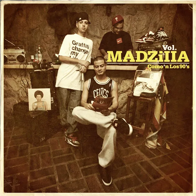 Madzilla: Uanteik “Como en los 90’S”, Vol. 2