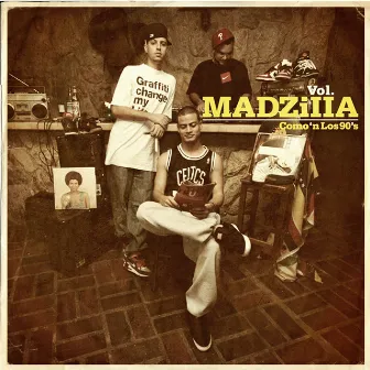 Madzilla: Uanteik “Como en los 90’S”, Vol. 2 by Dj Mad Pee