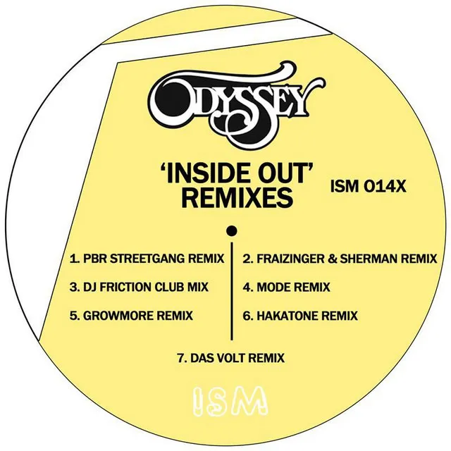 Inside Out - DJ Friction Mix