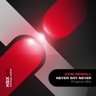 Never Say Never by John Newall