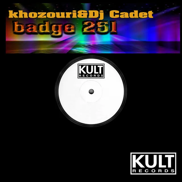 Badge 251 - Deep Cover Instrumental Mix