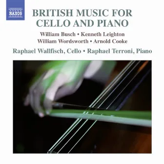 British Music for Cello & Piano by Raphael Terroni