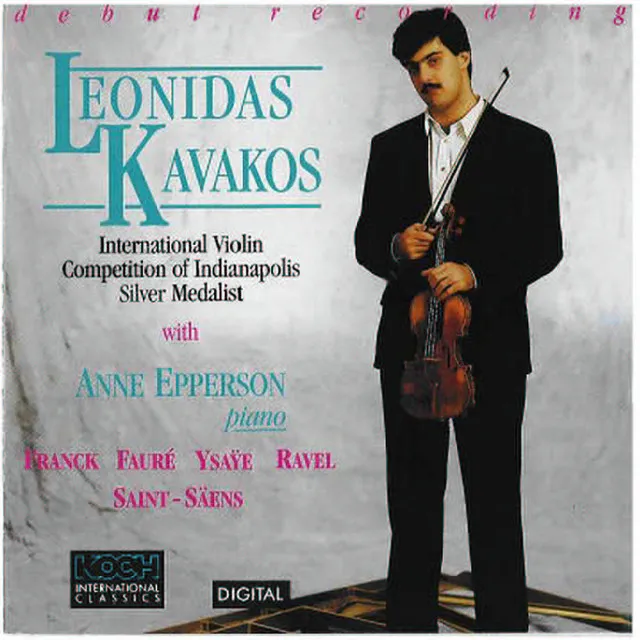 Sonata For Violin And Piano: Ii: Blues - Moderato