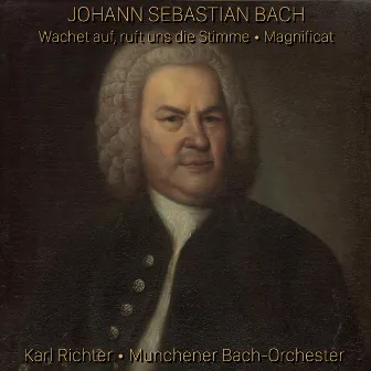 Bach: Wachet auf, ruft uns die Stimme/Magnificat by Ernst Haefliger