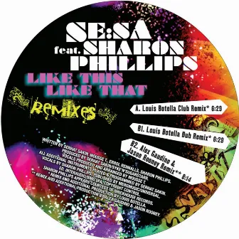 Like This Like That (Remixes) by Sharon Phillips