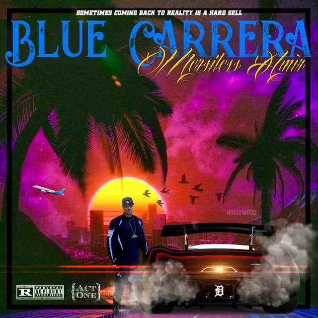 Blue Carrera