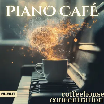 Piano Cafe - Classical Jazz Piano for Studying and Deep Focus - Coffeehouse Concentration by Coffeehouse Concentration