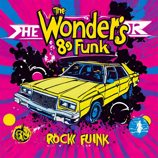 The Wonder's of 80's Rock and Funk