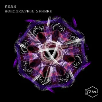 Holographic Sphere by Keah