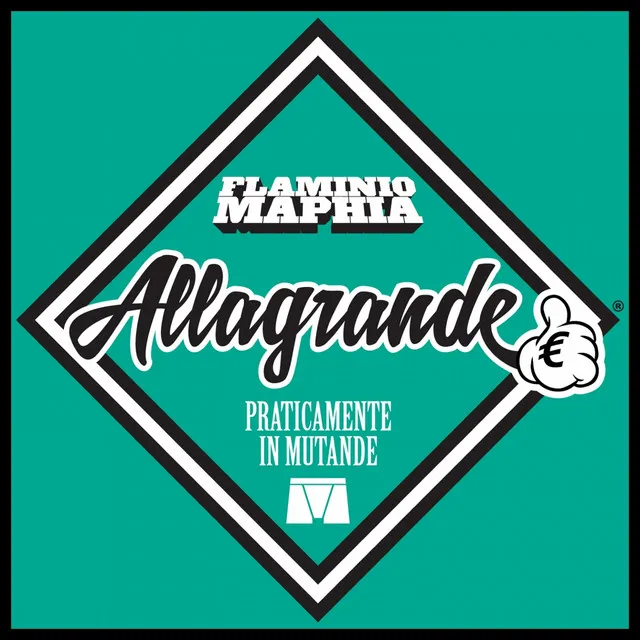 Allagrande (Praticamente in mutande) - Small