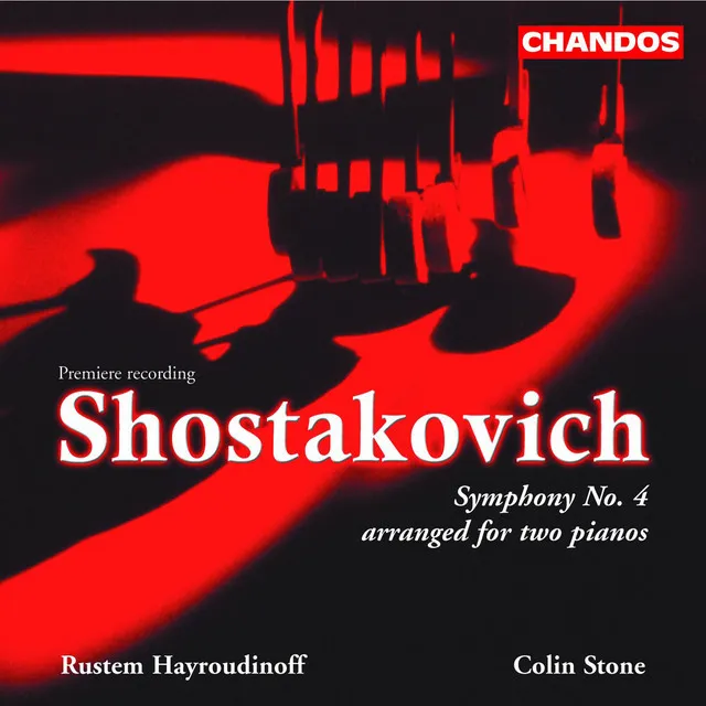 Symphony No. 4, Op. 43: II. Moderato con moto - Version for Two Pianos