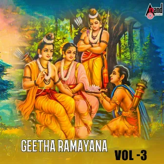 Geetha Ramayana, Vol. 3 by M.S.Kamath