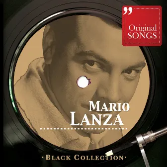 Black Collection Mario Lanza by Mario Lanza