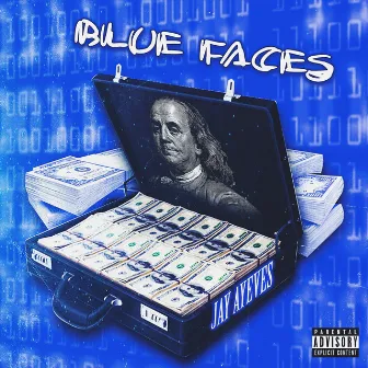 Blue Faces by Jay Ayeves