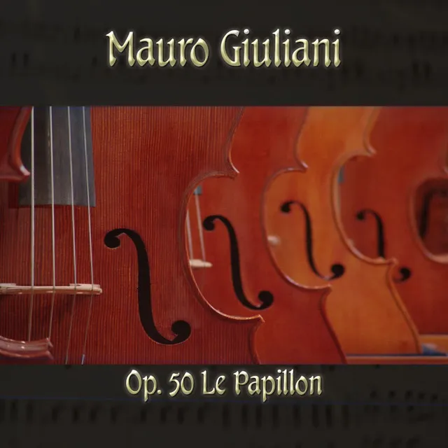 Op. 50 Le Papillon in A Minor, Op. 50: No. 13, Allegro