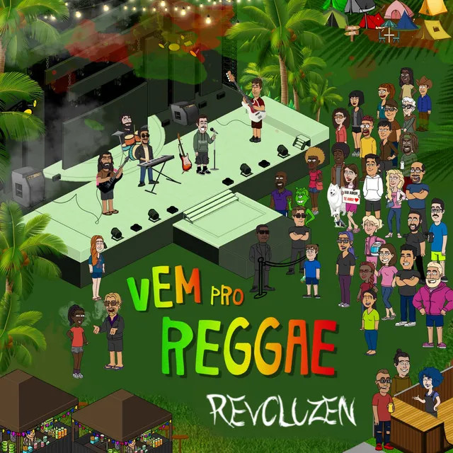 Vem Pro Reggae