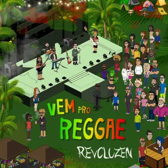 Vem Pro Reggae by Revoluzen