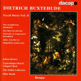 Buxtehude: Vocal Music, Vol. 2 by Københavns Drengekor