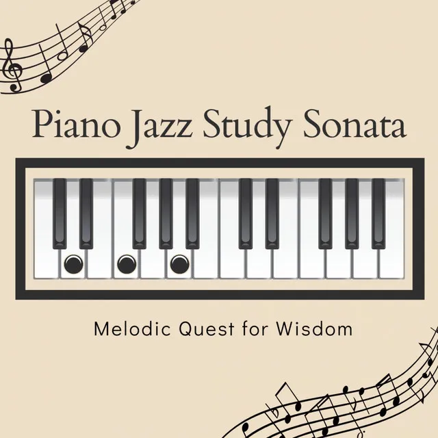 Euphonic Quest for Wisdom: Piano Jazz's Serenading Echoes