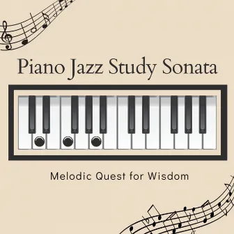 Piano Jazz Study Sonata: Melodic Quest for Wisdom by The Study Music Legends