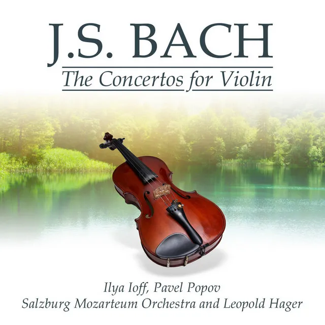 Concerto in D Minor for 2 Violins, Strings and B.C, BWV 1043: I. Vivace