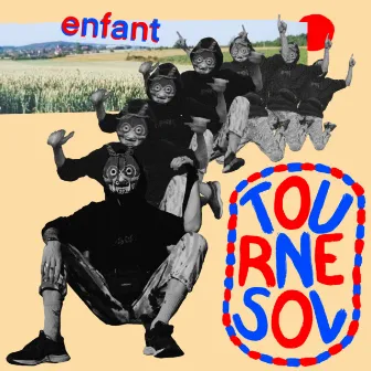 ENFANT TOURNESOL by Le Mange Bal