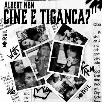 Cine e tiganca? by AlbertNbn