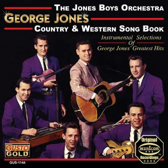 George Jones Country And Western Song Book by The Jones Boys Orchestra