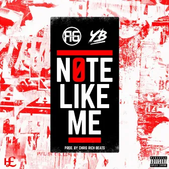 Note Like Me by YB