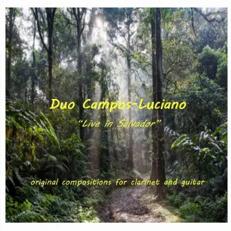 Live in Salvador by Duo Campos-Luciano