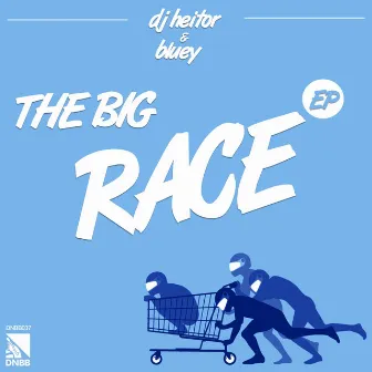 The Big Race EP by Bluey