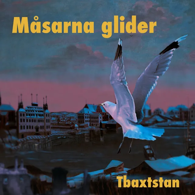 Måsarna glider