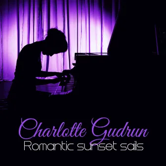 Romantic Sunset Sails by Charlotte Gudrun