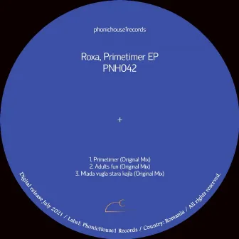 Primetimer EP by Roxa